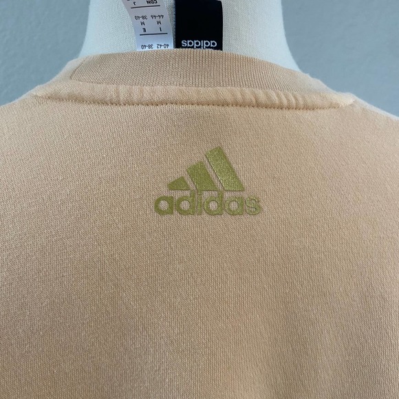 ADIDAS Glam Logo Sweatshirt  Size Medium - Picture 9 of 11